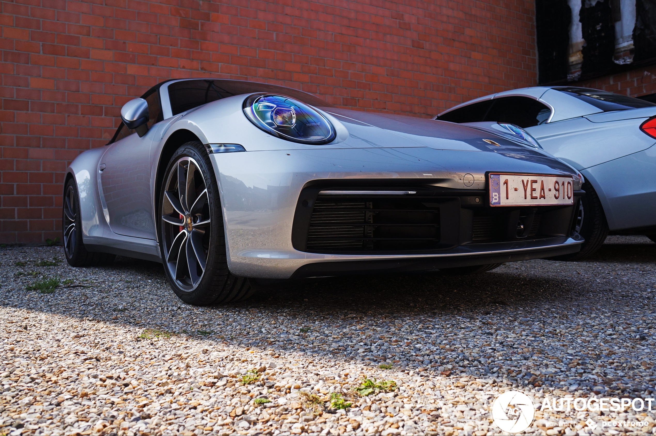 Porsche 992 Carrera 4S Cabriolet