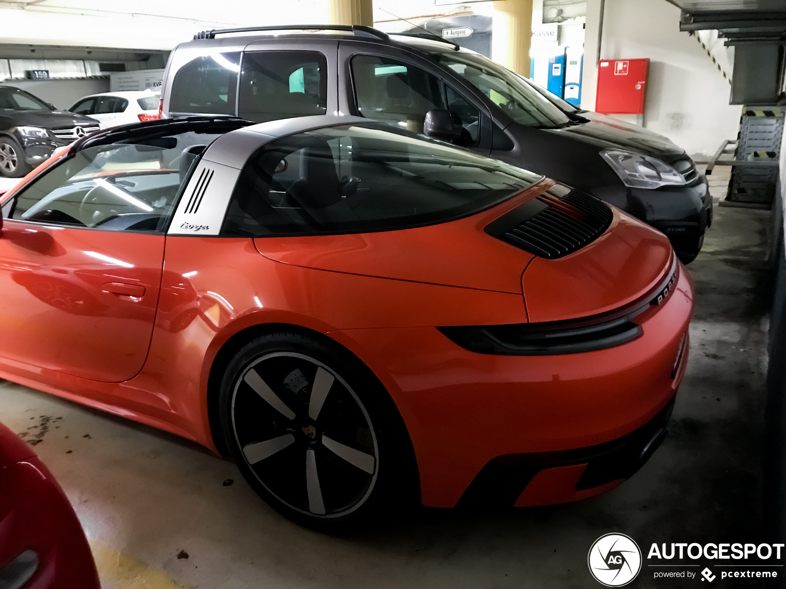 Porsche 992 Targa 4S