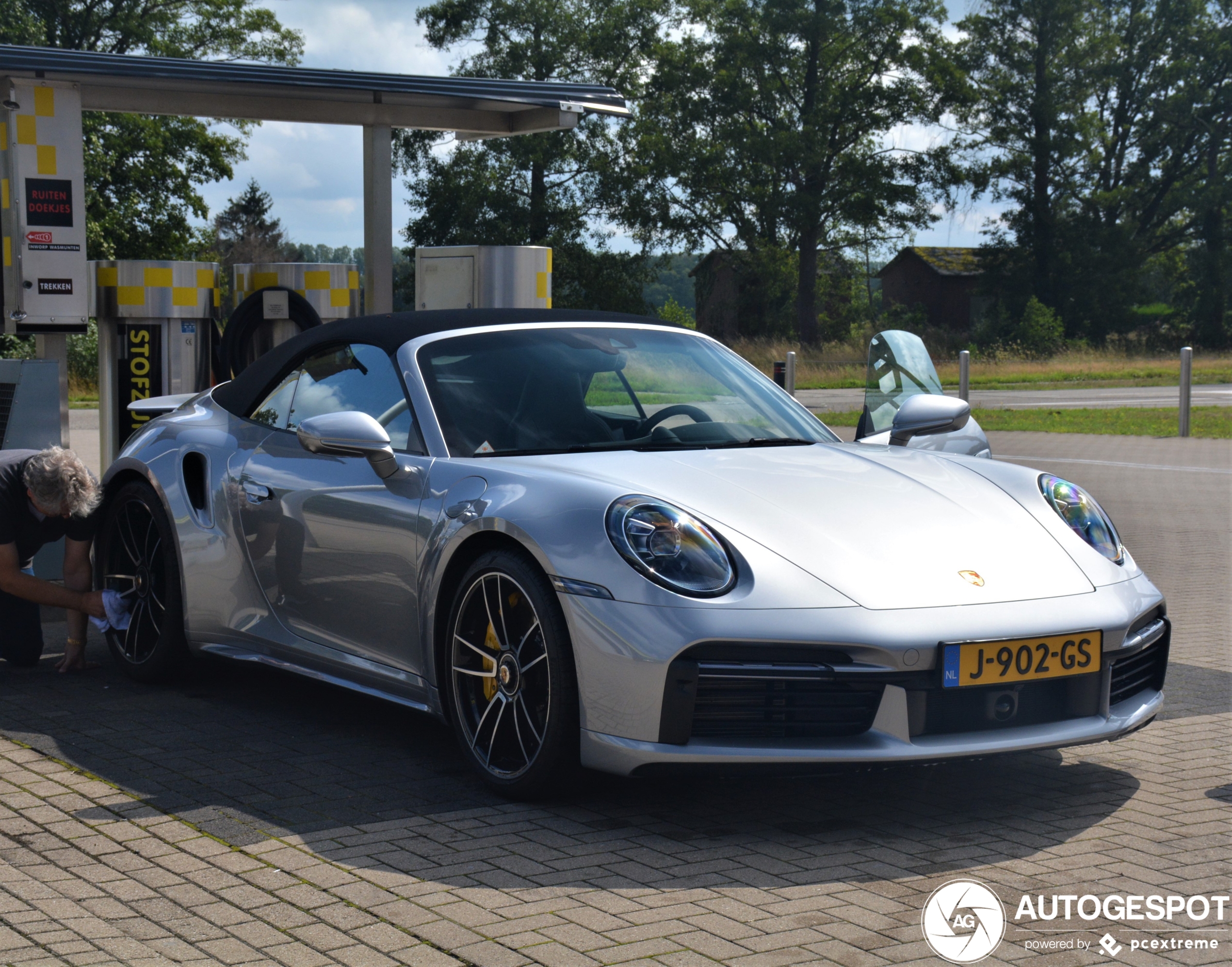 Porsche 992 Turbo S Cabriolet