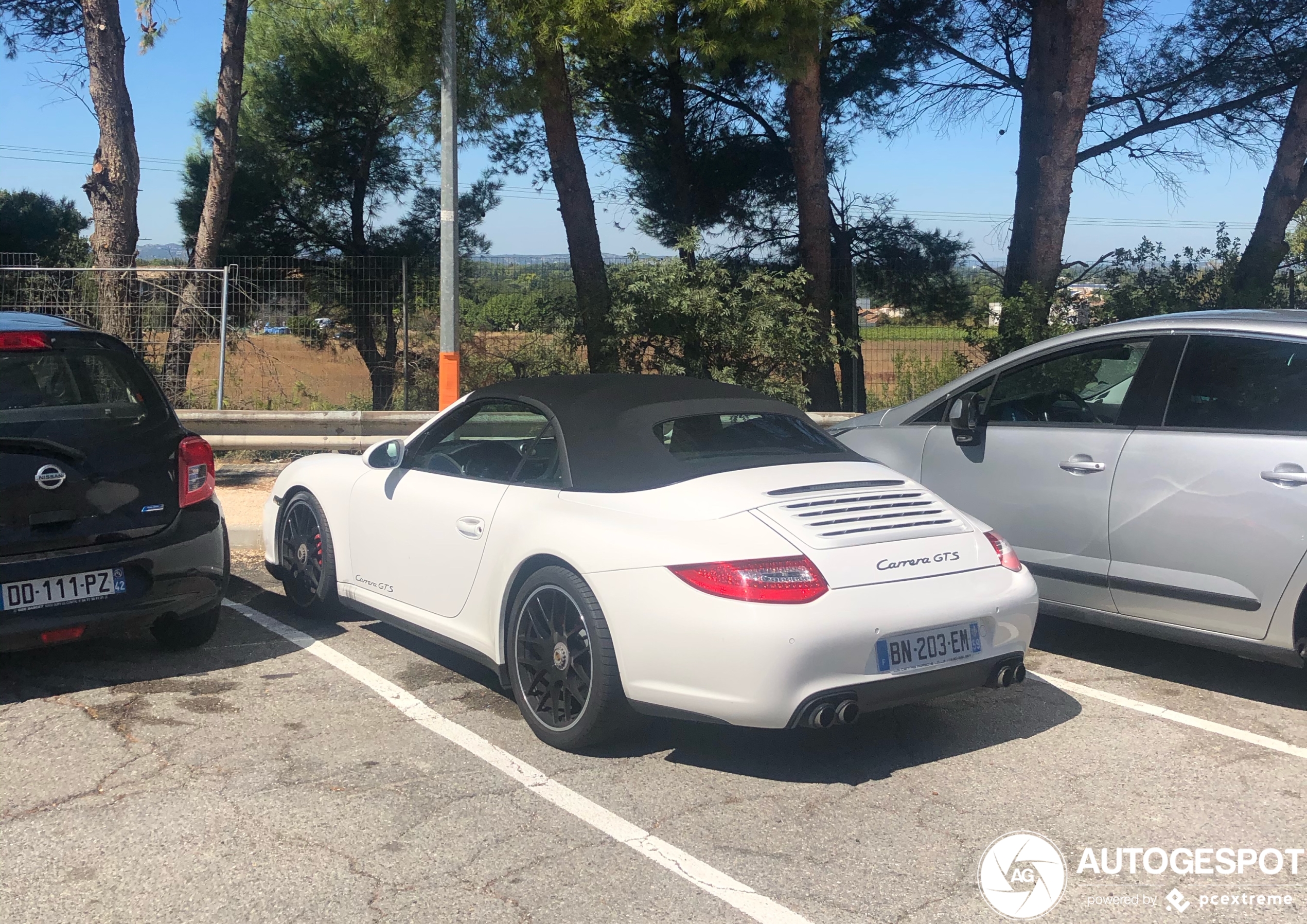 Porsche 997 Carrera GTS Cabriolet