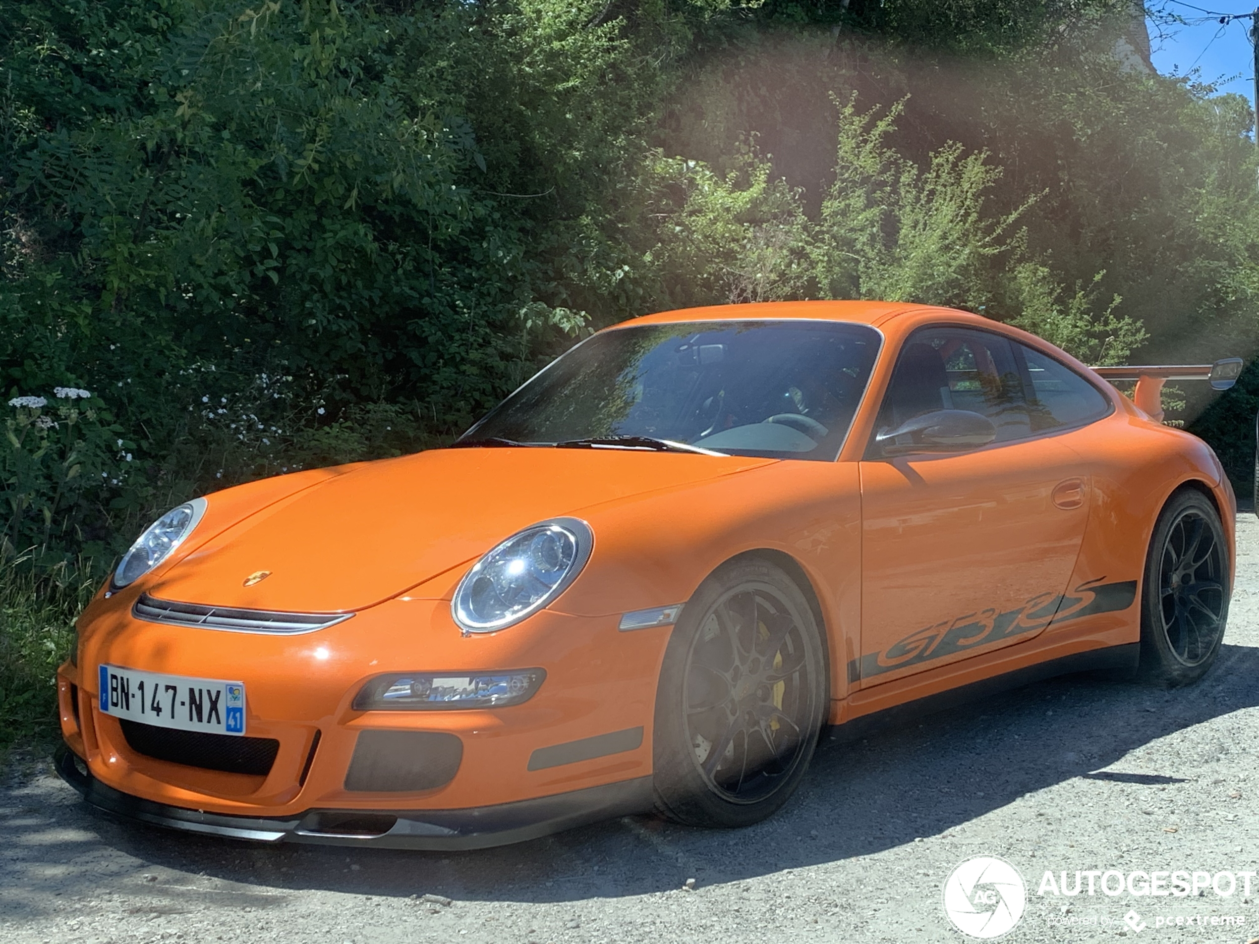 Porsche 997 GT3 RS MkI