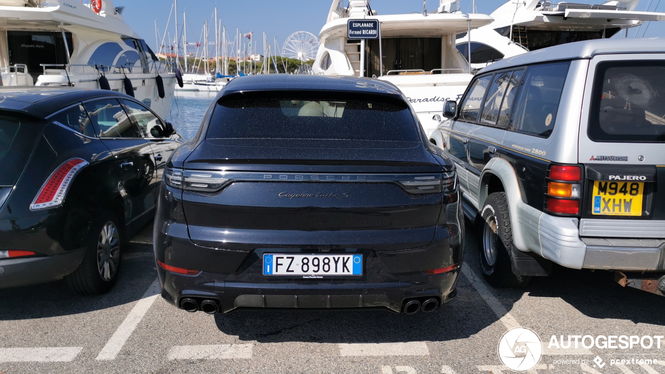 Porsche Cayenne Coupé Turbo S E-Hybrid