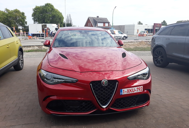 Alfa Romeo Giulia Quadrifoglio