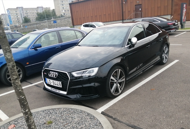 Audi RS3 Sedan 8V