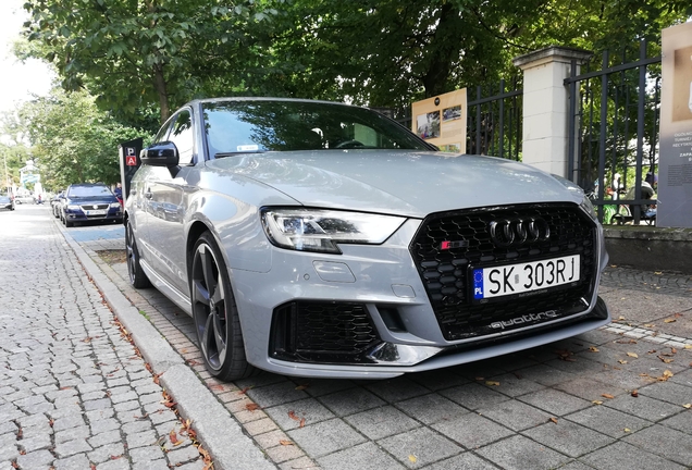 Audi RS3 Sportback 8V 2018