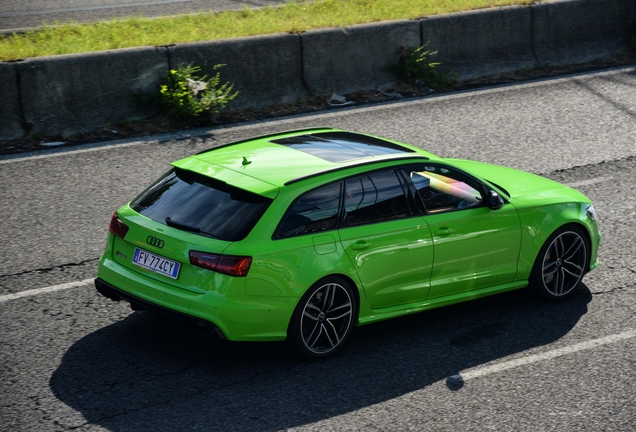 Audi RS6 Avant C7 2015