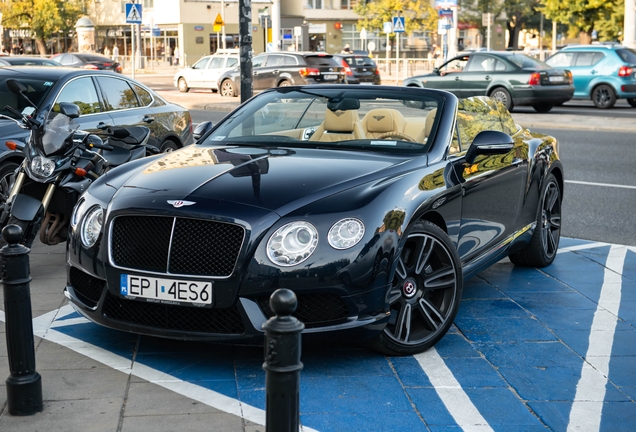 Bentley Continental GTC V8