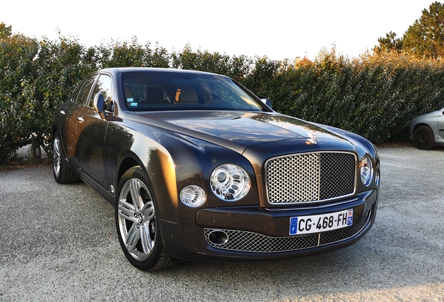 Bentley Mulsanne 2009