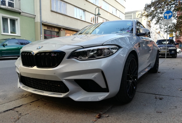 BMW M2 Coupé F87 2018 Competition