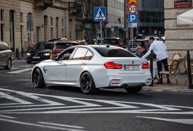 BMW M3 F80 Sedan