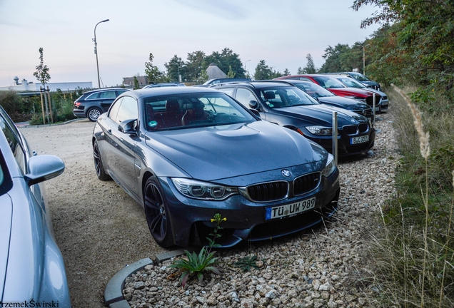 BMW M4 F83 Convertible