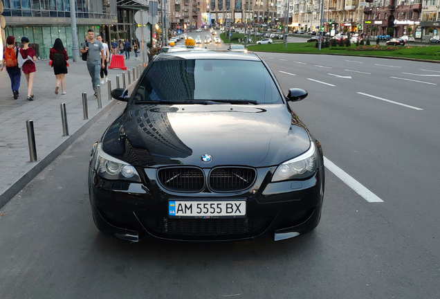 BMW M5 E60 2007