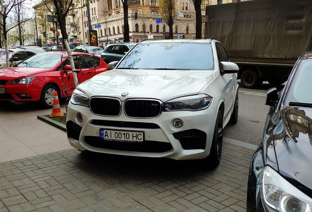 BMW X5 M F85