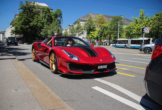 Ferrari 488 Pista Spider