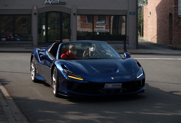 Ferrari F8 Spider