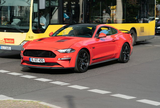 Ford Mustang55 2020