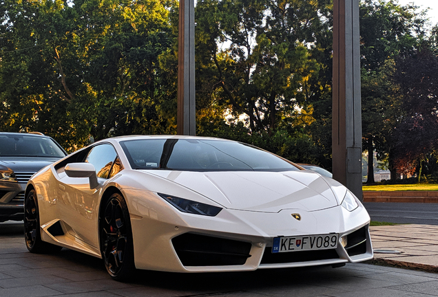 Lamborghini Huracán LP580-2