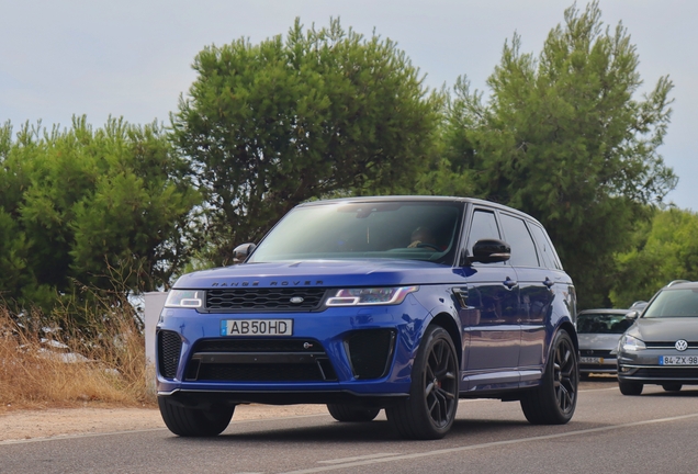 Land Rover Range Rover Sport SVR 2018