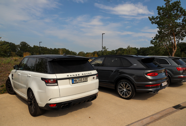 Land Rover Range Rover Sport SVR