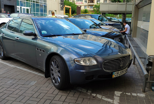 Maserati Quattroporte