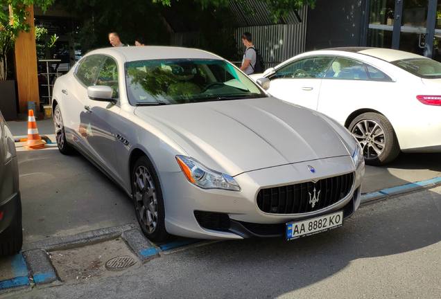 Maserati Quattroporte GTS 2013