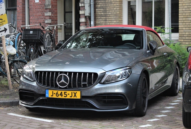 Mercedes-AMG C 63 S Convertible A205 2018