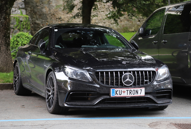 Mercedes-AMG C 63 S Coupé C205 2018