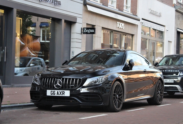 Mercedes-AMG C 63 S Coupé C205 2018