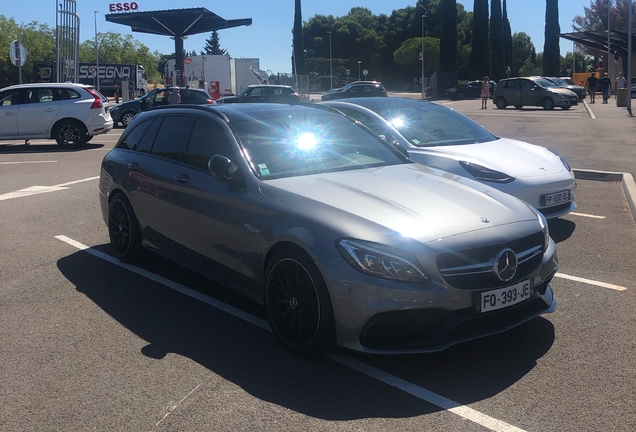 Mercedes-AMG C 63 S Estate S205