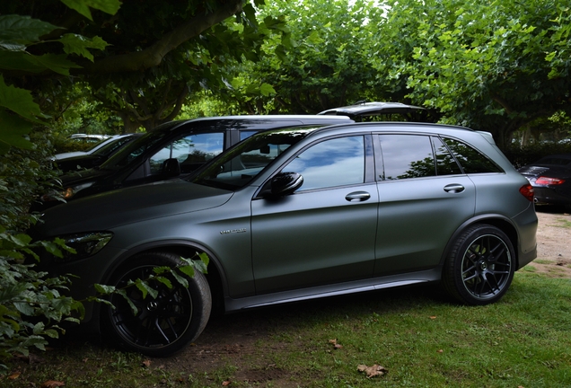 Mercedes-AMG GLC 63 X253 2018