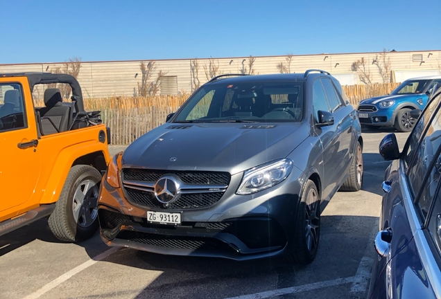 Mercedes-AMG GLE 63 S