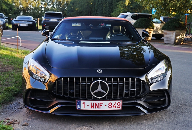 Mercedes-AMG GT Roadster R190