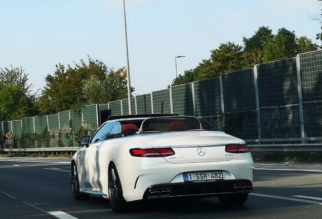 Mercedes-AMG S 63 Convertible A217 2018