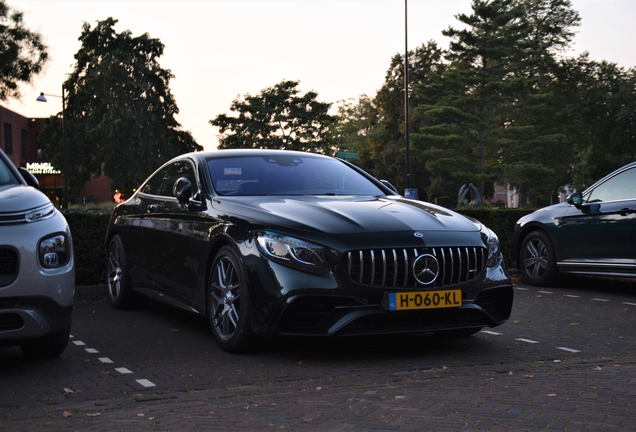 Mercedes-AMG S 63 Coupé C217 2018