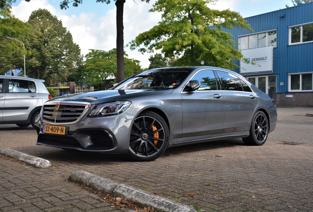 Mercedes-AMG S 63 V222 2017