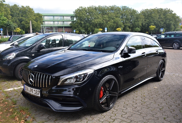 Mercedes-AMG CLA 45 Shooting Brake X117 2017