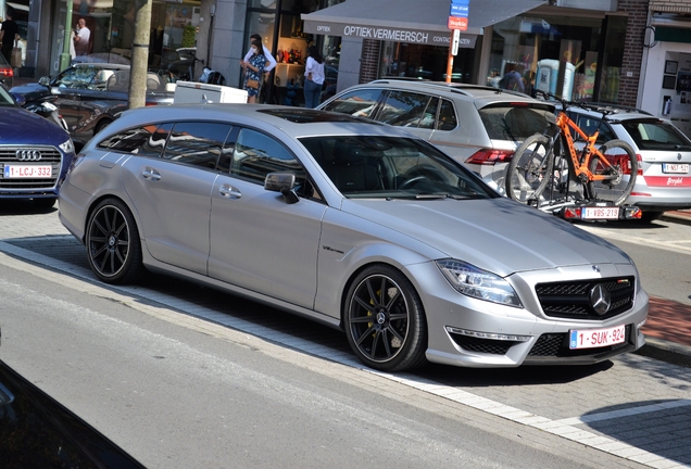 Mercedes-Benz CLS X218 Shooting Brake