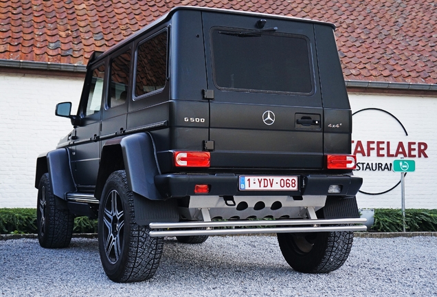 Mercedes-Benz G 500 4X4²