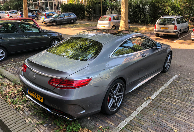 Mercedes-Benz S 63 AMG Coupé C217