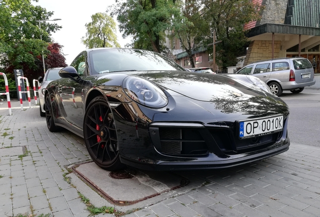 Porsche 991 Carrera 4 GTS MkII