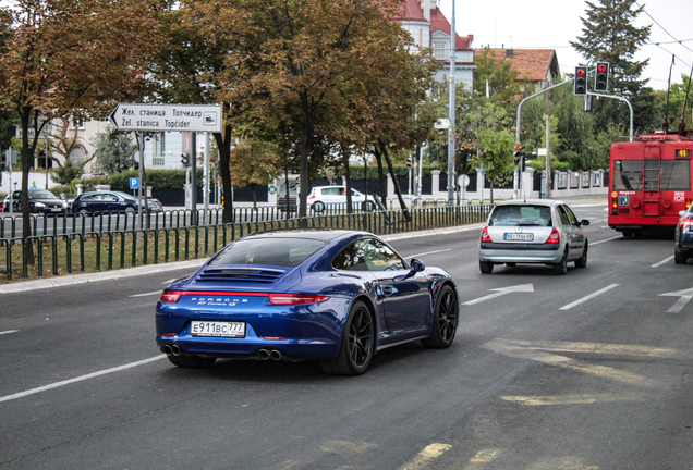 Porsche 991 Carrera 4S MkI