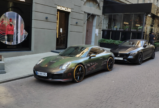 Porsche 991 Carrera 4S MkII