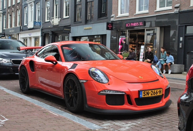 Porsche 991 GT3 RS MkI