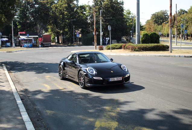 Porsche 991 Turbo MkI