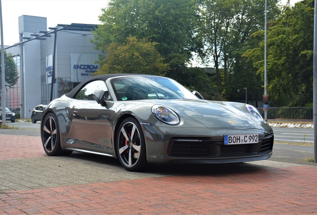 Porsche 992 Carrera S Cabriolet