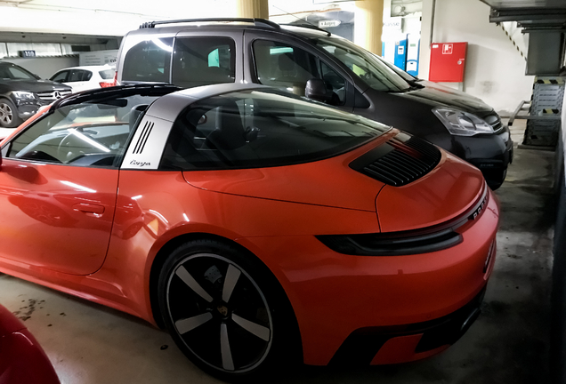 Porsche 992 Targa 4S