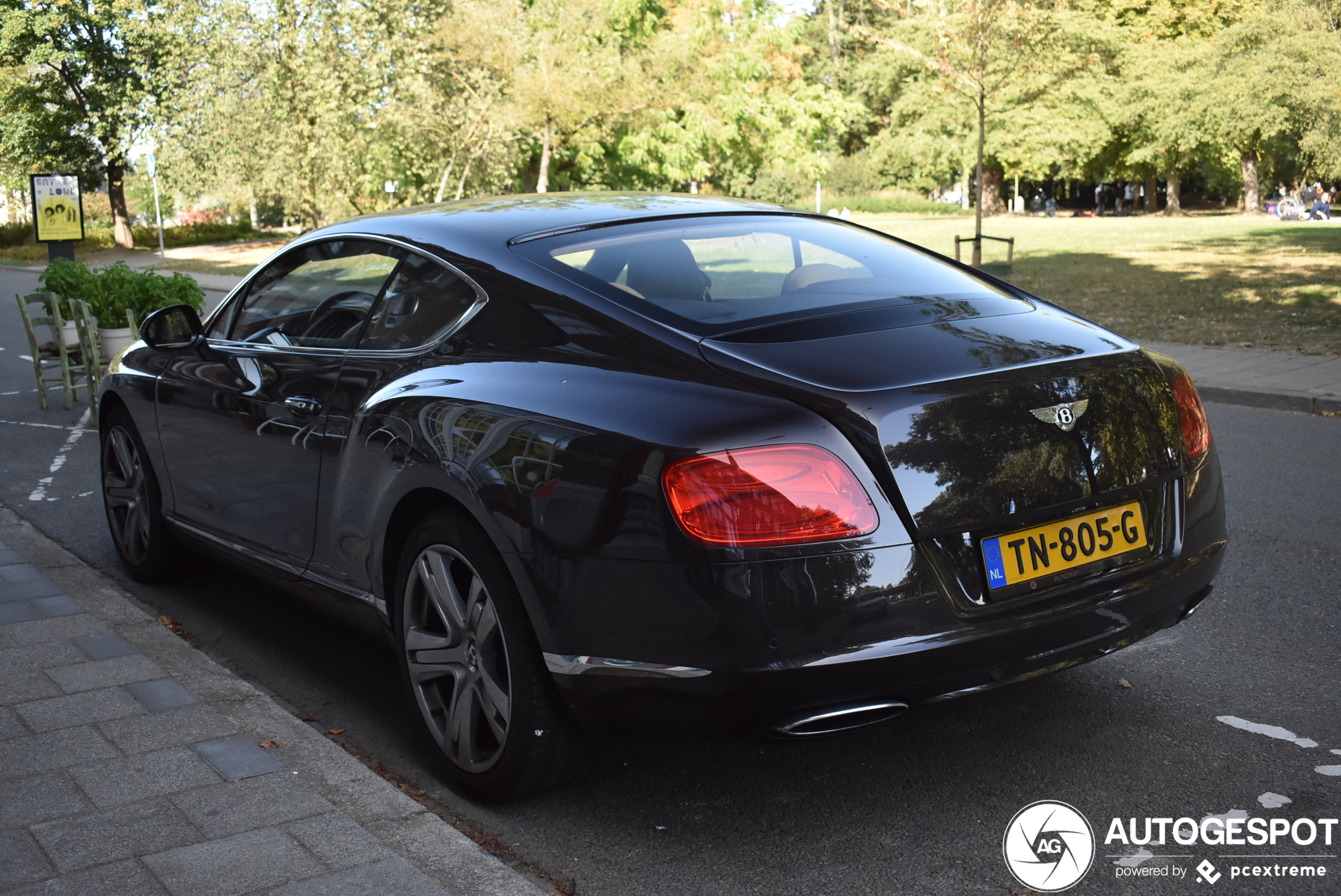 Bentley Continental GT 2012