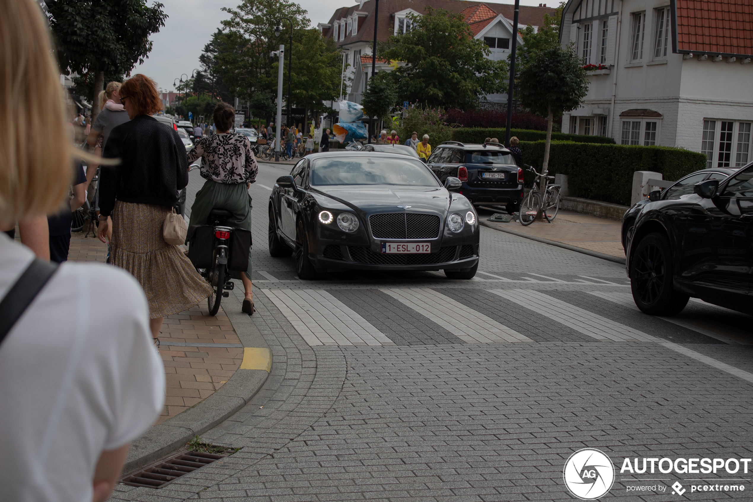 Bentley Continental GT Speed 2012