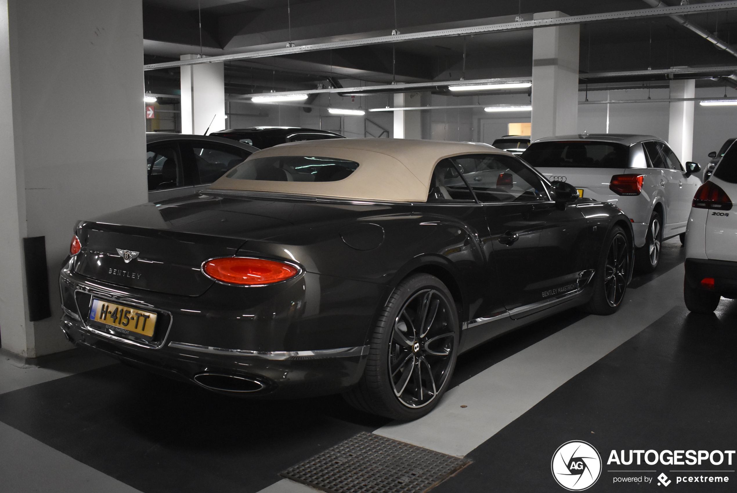 Bentley Continental GTC 2019 First Edition