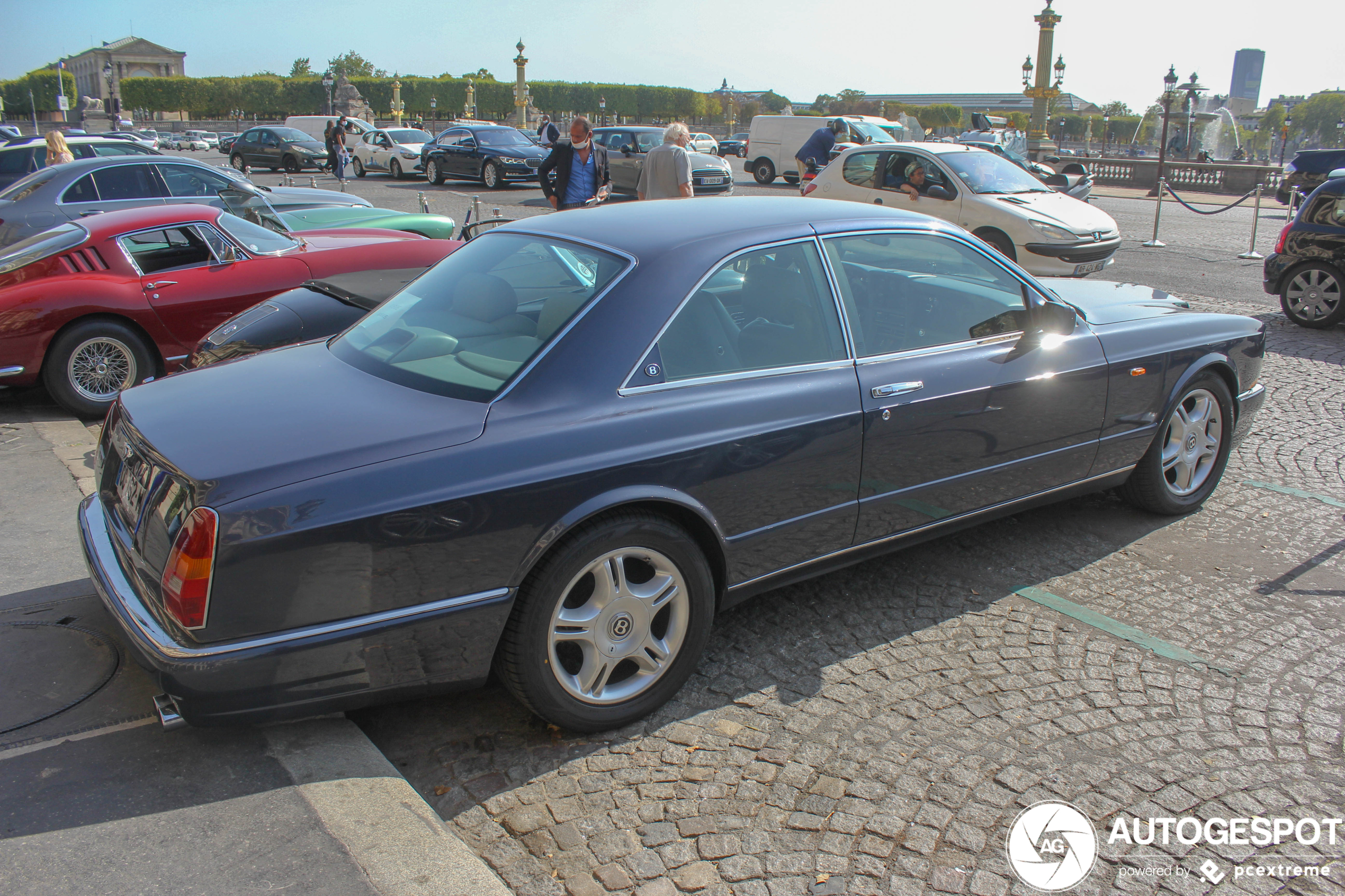 Bentley Continental R